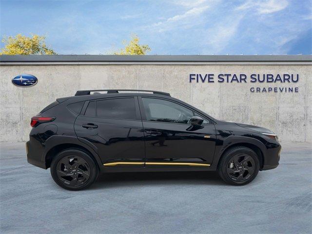 used 2024 Subaru Crosstrek car, priced at $27,000