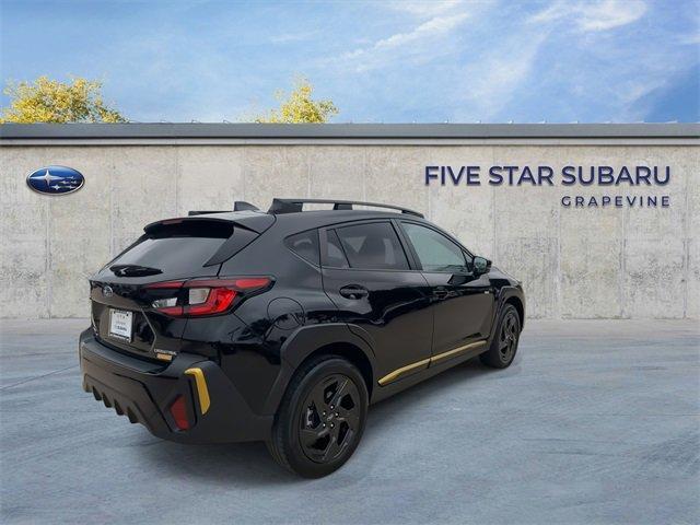 used 2024 Subaru Crosstrek car, priced at $27,000