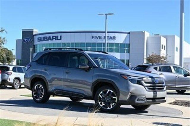 new 2025 Subaru Forester car, priced at $37,349