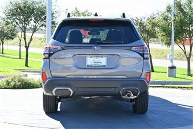 new 2025 Subaru Forester car, priced at $37,349