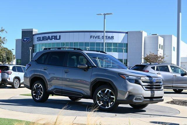 new 2025 Subaru Forester car, priced at $37,325