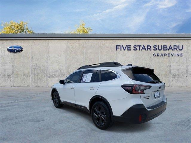 used 2020 Subaru Outback car, priced at $25,000