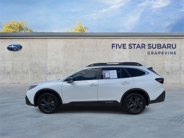 used 2020 Subaru Outback car, priced at $25,000