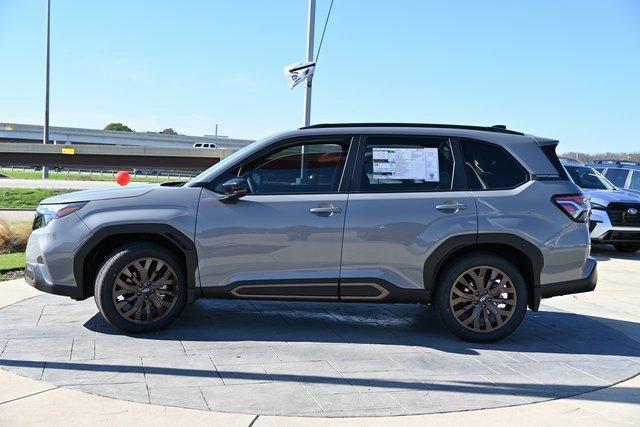 new 2025 Subaru Forester car, priced at $36,428