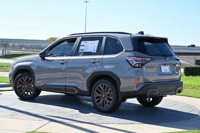 new 2025 Subaru Forester car, priced at $36,428