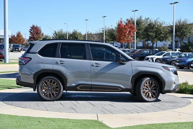 new 2025 Subaru Forester car, priced at $36,428