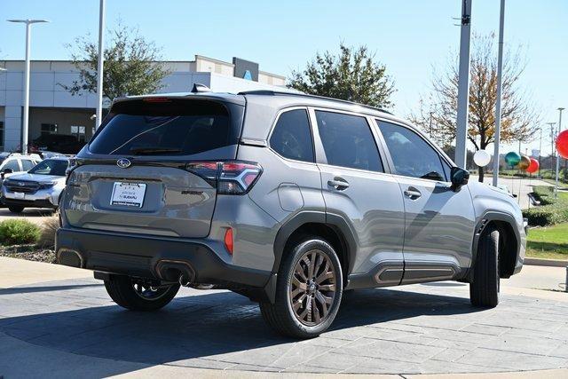 new 2025 Subaru Forester car, priced at $36,428