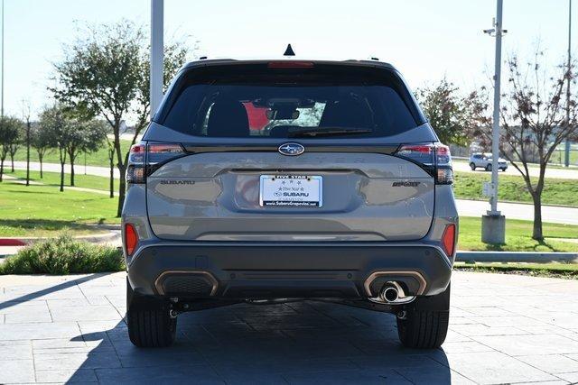 new 2025 Subaru Forester car, priced at $36,428