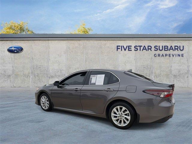 used 2023 Toyota Camry car, priced at $23,500