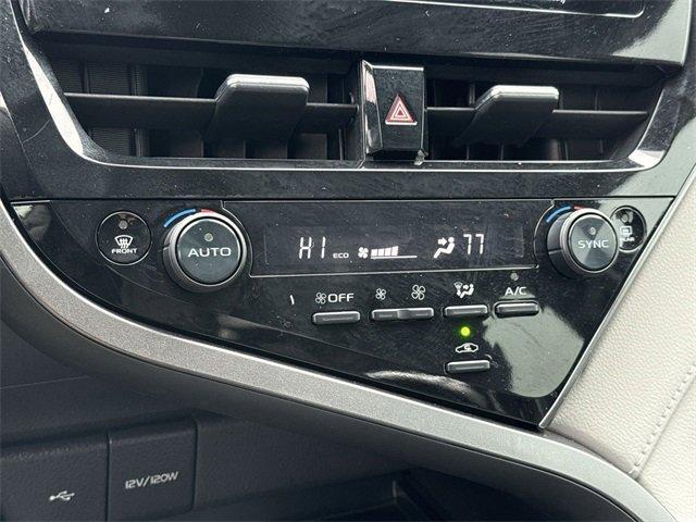 used 2023 Toyota Camry car, priced at $23,500