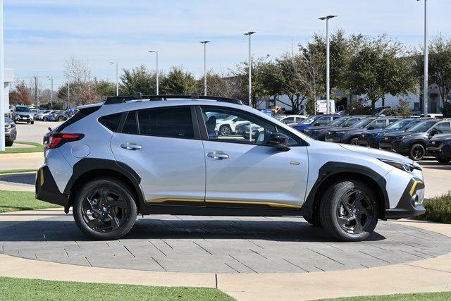 new 2025 Subaru Crosstrek car, priced at $32,086