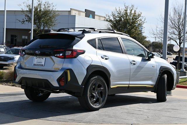 new 2025 Subaru Crosstrek car, priced at $32,086