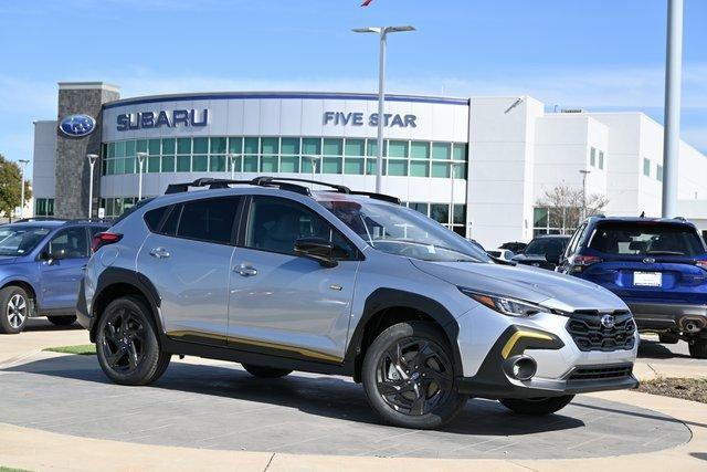 new 2025 Subaru Crosstrek car, priced at $32,086