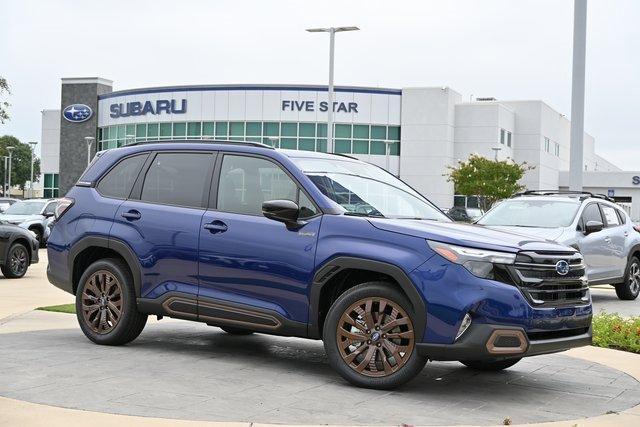 new 2025 Subaru Forester Hybrid car, priced at $39,502