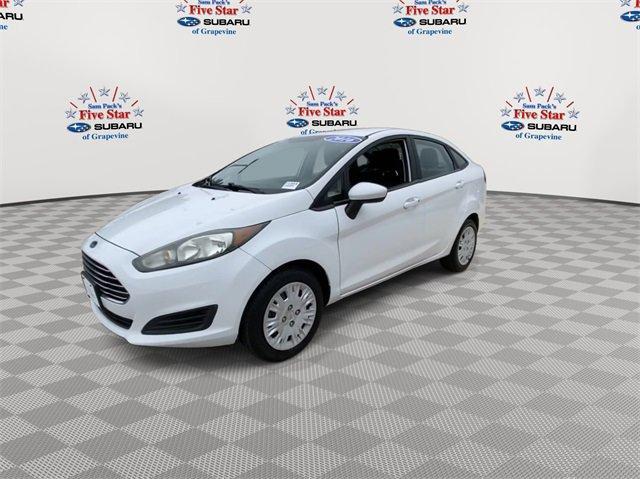 used 2016 Ford Fiesta car, priced at $8,500