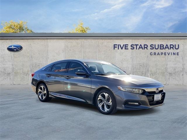 used 2018 Honda Accord car, priced at $21,500