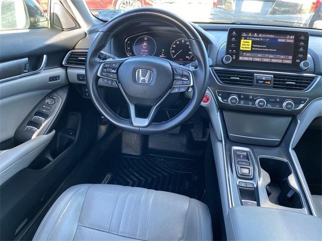 used 2018 Honda Accord car, priced at $21,500