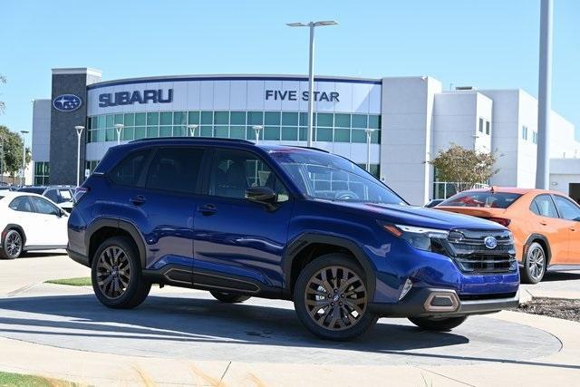 new 2025 Subaru Forester car, priced at $34,768