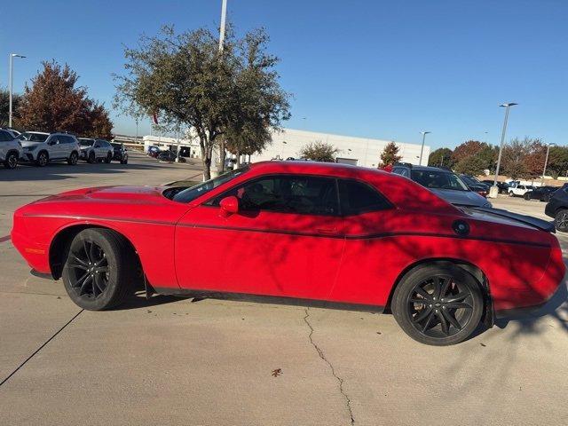 used 2018 Dodge Challenger car, priced at $18,000