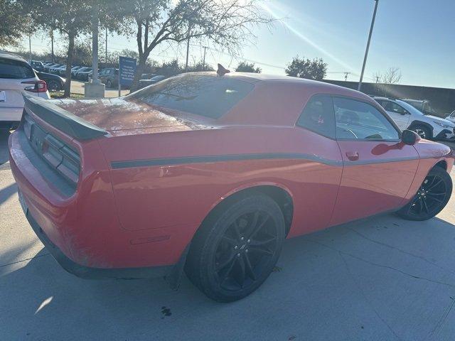 used 2018 Dodge Challenger car, priced at $18,000