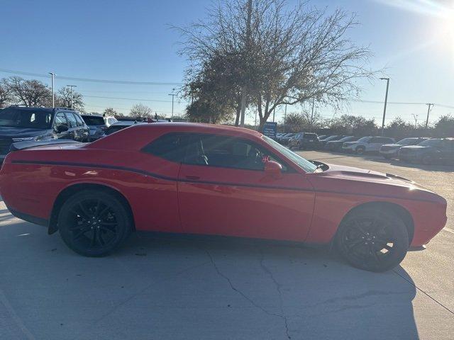 used 2018 Dodge Challenger car, priced at $18,000