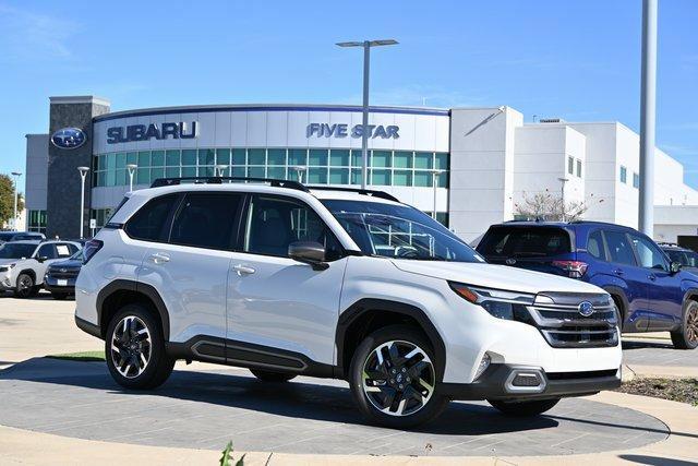 new 2025 Subaru Forester car, priced at $37,239