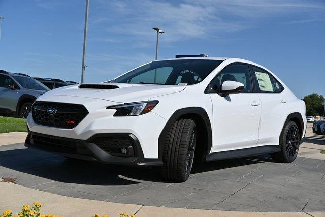 new 2025 Subaru WRX car, priced at $39,475