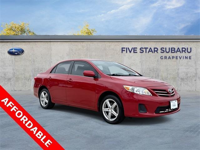 used 2013 Toyota Corolla car, priced at $10,500