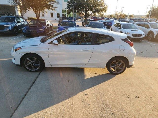 used 2020 Hyundai Veloster car, priced at $13,000