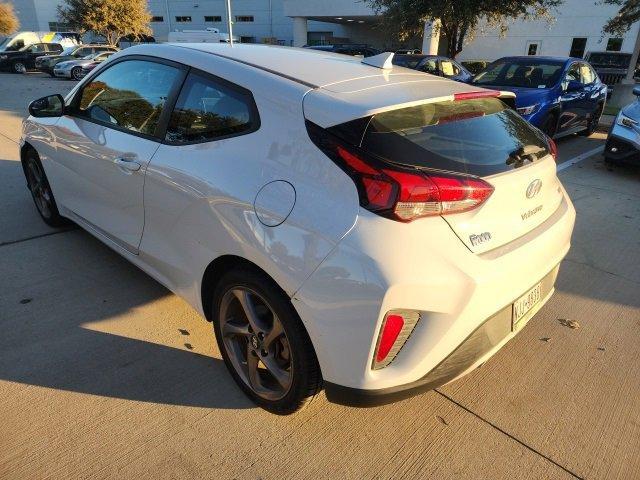 used 2020 Hyundai Veloster car, priced at $13,000