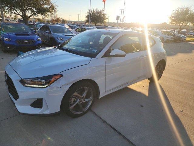 used 2020 Hyundai Veloster car, priced at $13,000