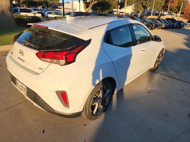 used 2020 Hyundai Veloster car, priced at $13,000