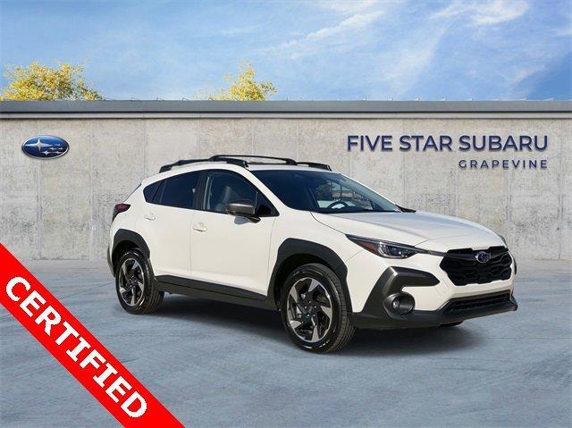 used 2024 Subaru Crosstrek car, priced at $29,500