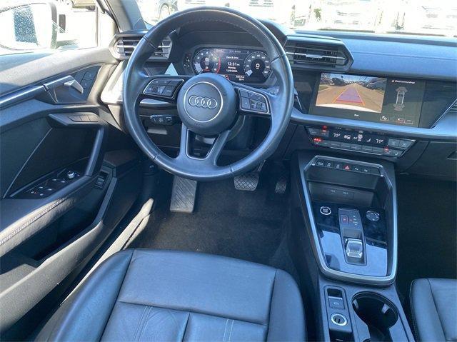 used 2023 Audi A3 car, priced at $23,000