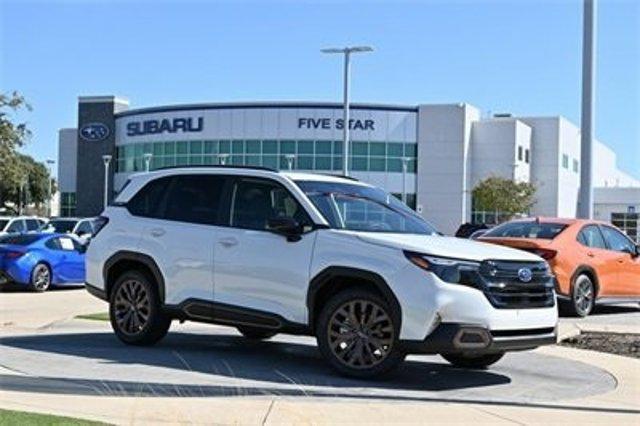 new 2025 Subaru Forester car, priced at $36,053