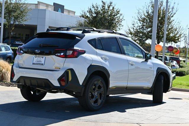 new 2024 Subaru Crosstrek car, priced at $28,145