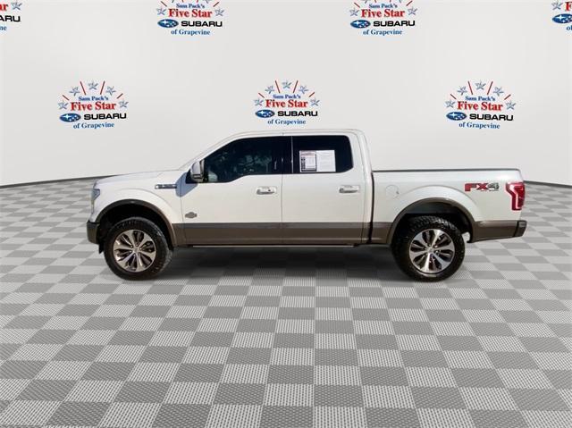 used 2017 Ford F-150 car, priced at $32,000