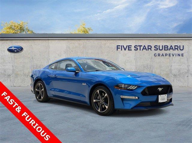 used 2020 Ford Mustang car, priced at $34,000