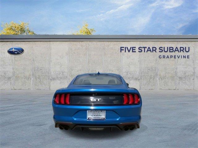 used 2020 Ford Mustang car, priced at $34,000