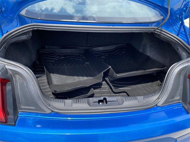 used 2020 Ford Mustang car, priced at $34,000