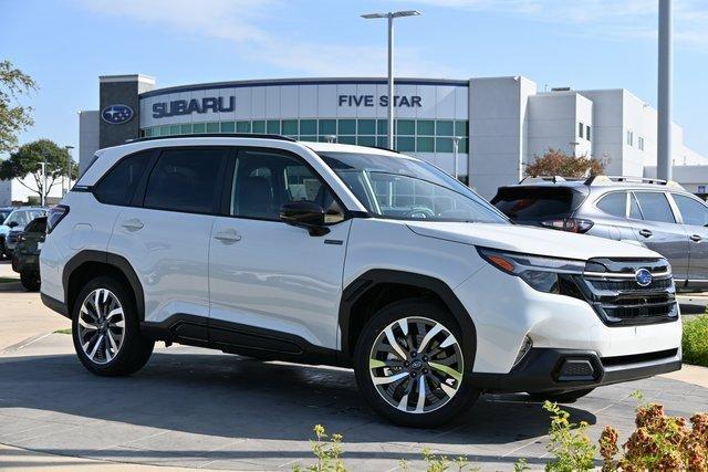 new 2025 Subaru Forester Hybrid car, priced at $42,480