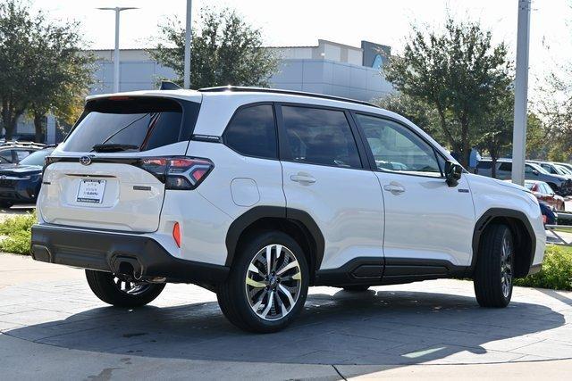 new 2025 Subaru Forester Hybrid car, priced at $42,480