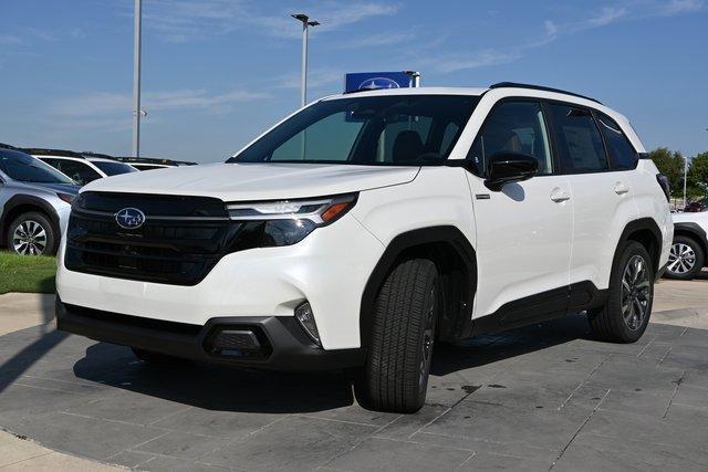 new 2025 Subaru Forester Hybrid car, priced at $42,480