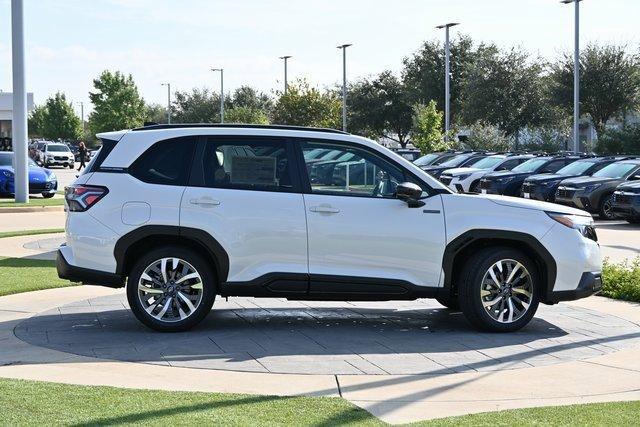 new 2025 Subaru Forester Hybrid car, priced at $42,480