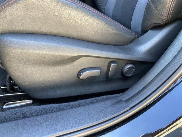 used 2022 Subaru WRX car, priced at $31,000