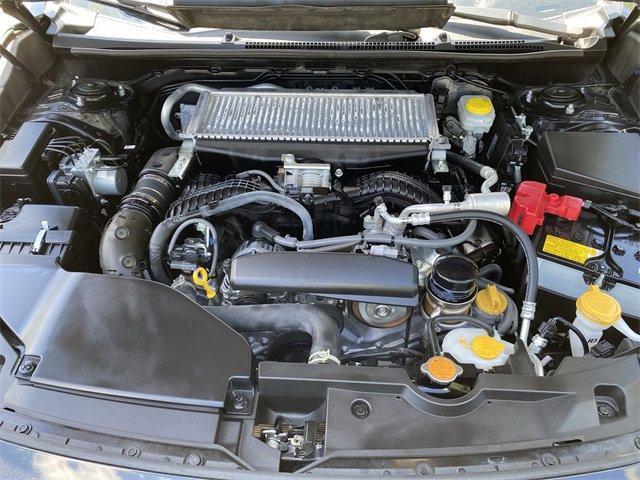 used 2022 Subaru WRX car, priced at $31,000
