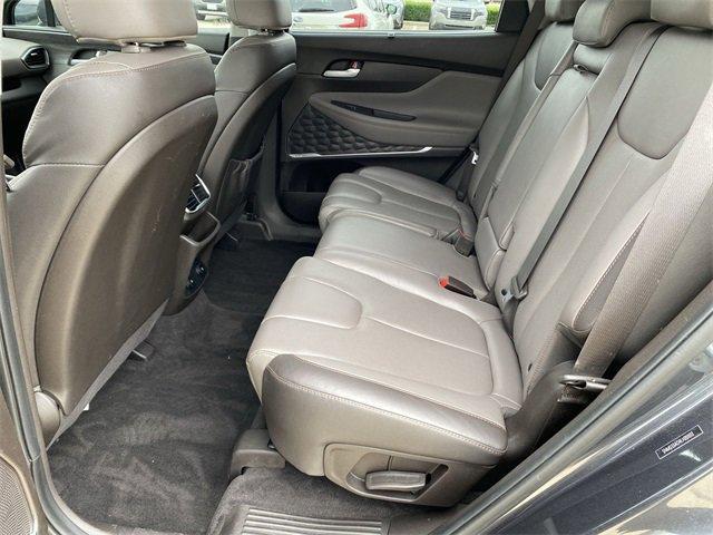 used 2020 Hyundai Santa Fe car, priced at $18,000
