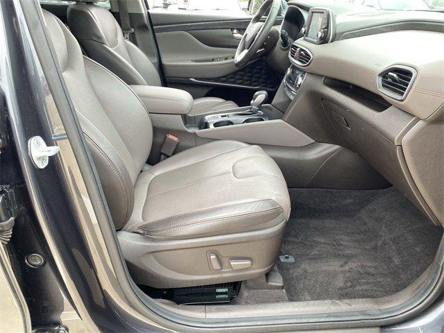 used 2020 Hyundai Santa Fe car, priced at $18,000