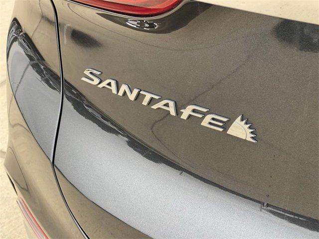 used 2020 Hyundai Santa Fe car, priced at $18,000