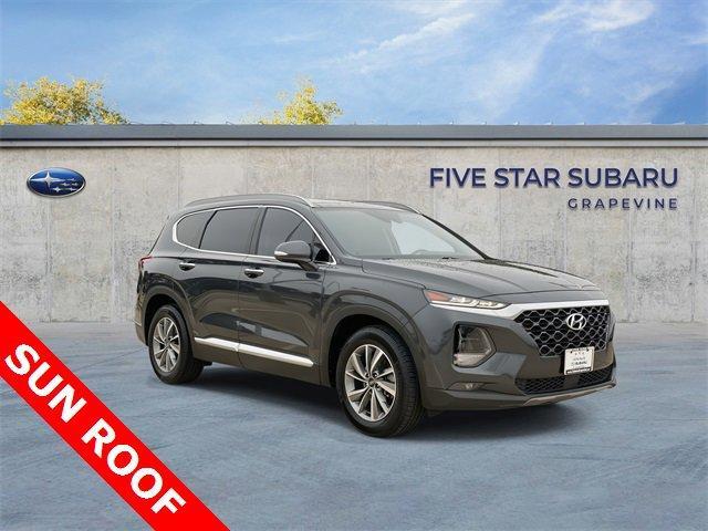 used 2020 Hyundai Santa Fe car, priced at $18,000